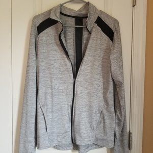 Champion Lightweight Grey Activewear Jacket